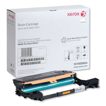 XEROX 101R00664 Drum Unit, 10,000 Page-Yield, Black 101R00664